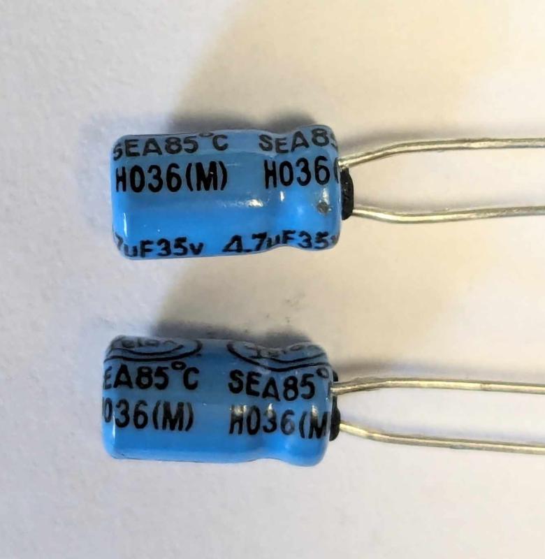 Kondensator 4,7uF 35V