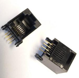 Modular RJ12 6P6C PCB