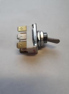 Vippomkopplare 2 pol 2 vägs  Till - Till  NOS