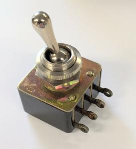 Vippströmbrytare 2 vägs NOS