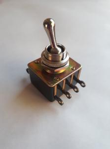 Vippströmbrytare 2 vägs NOS