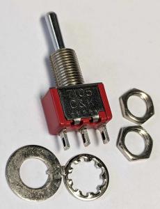 Vippströmbrytare  1 polig ( ON ) Off ( ON )  2A 250V  