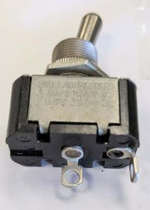 Vippströmbrytare 1 polig  ON Off  3A 250V NOS
