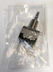 Tryckströmbrytare 1polig växlande  