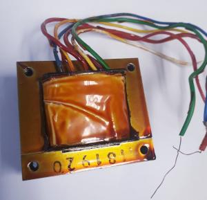 Transformator   230V - 50V  0,2A