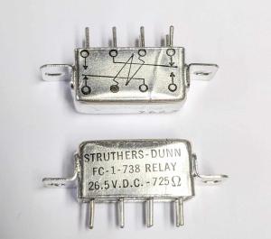 Relä Typ FC - 1 - 738 26.5 V.D.C 725 ohm