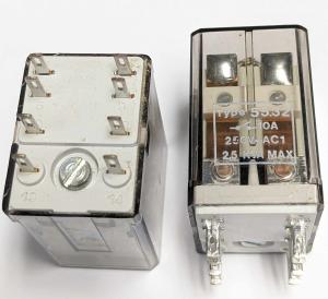 Relä Finder Typ 55.32 48V dc