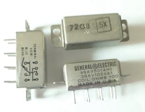 Relä GE 3SAV5014H1 Coil Ohms 700