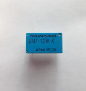 Relä TAKAMISAWA UM1-12W-K  NOS