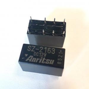 Relä SZ-2163 12V 2 pol 2vägs