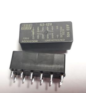 Relä AG302304 S2-12V SDS