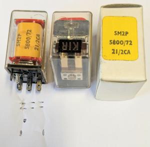 Relä SM2P 5800/72 21/2CA  NOS