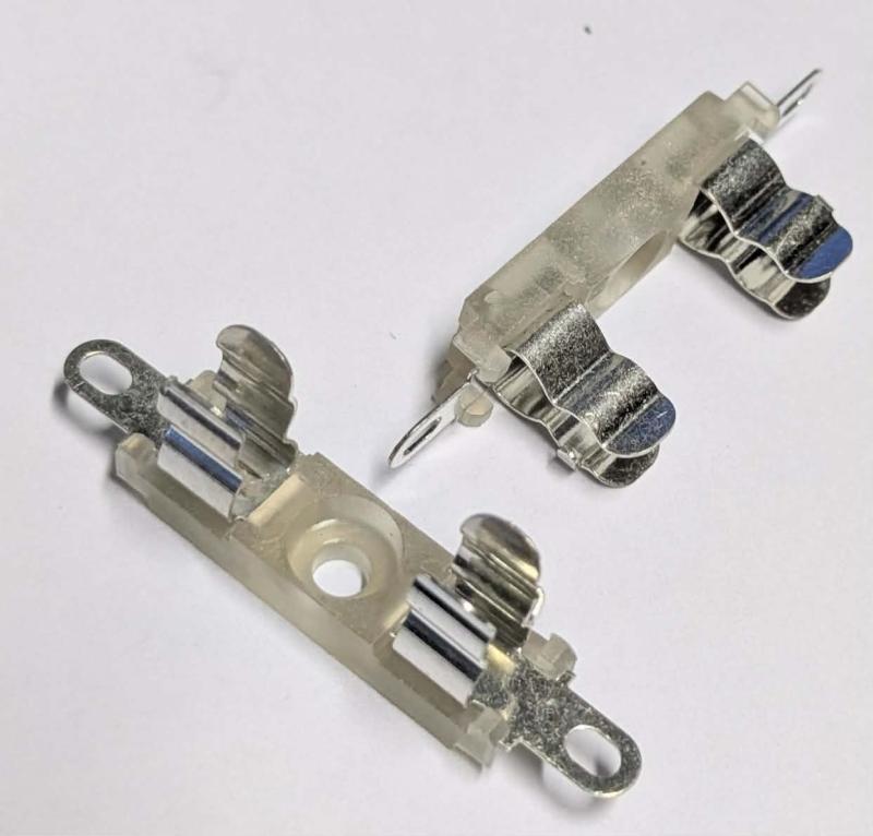 Säkringshållare 5 x 20mm NOS