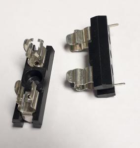 Säkringshållare för 5 x 20mm NOS