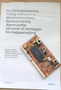 Seacam-modul med monteringsanvisning NOS 6606001