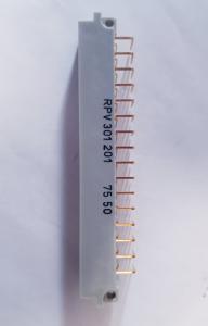 Kretskortskontakt / Stiftdon 32 stift Vinklade