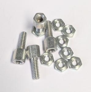 Distans för D-sub 4-40UNC 8mm 