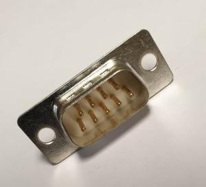 9 Pol Chassiemontering Han För Kretskort