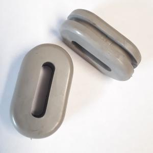 Genomföring OVAL grå