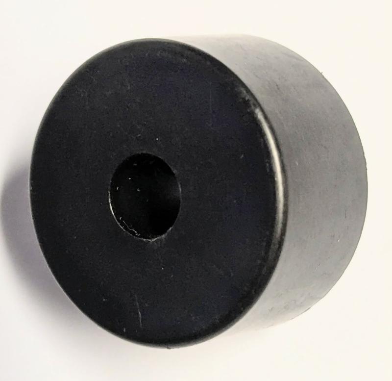 Plastfot konisk, 1st  15mm hög