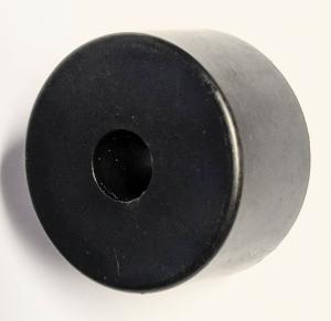 Plastfot konisk, 1st  15mm hög