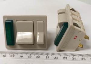 Vaggomkopplare  6A 250V NOS