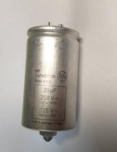 Kondensator 20uF 250V RiFA
