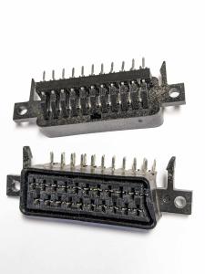 Scartkontakt för kretskort