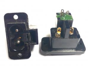 Apparatintag chassie för inbyggnad