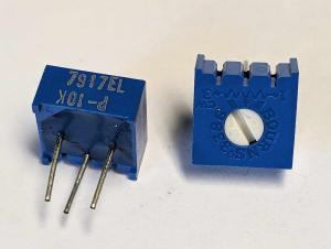 Trimpotentiometer 10K ohm 