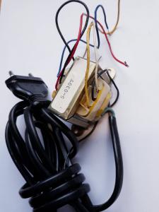 Transformator 230 - 11V med kabel och eurokontakt