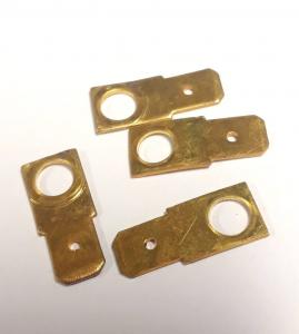 Flatstift 6,4mm oisolerat för skruvning 4st