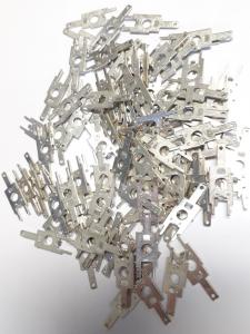 Flatstift för PCB 2,8 x 0,8 mm Rak 4 st