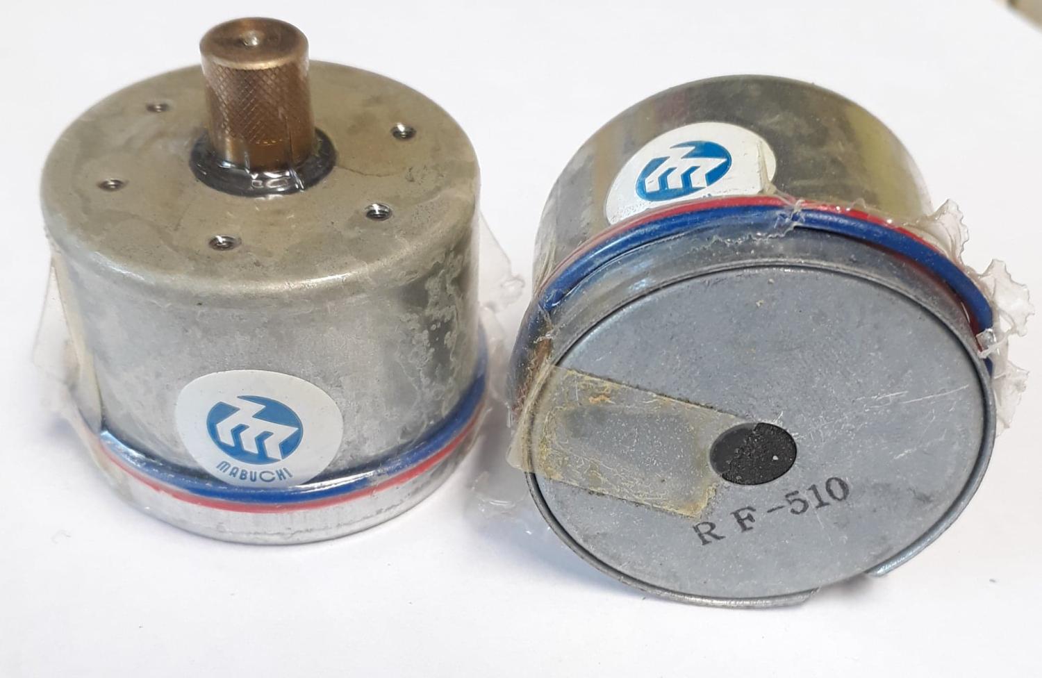ORIGINAL MABUCHI DC MOTOR RF-510T PHILIPS CD NEW STOCK (Waeco) Kühlbox ORIGINAL MABUCHI DC MOTOR RF-510T PHILIPS CD NEW STOCK (Waeco) Kühlbox