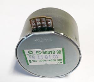 Motor EG-500YD-9B  MABUCHI  NOS