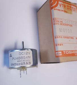Motor PU48854M MMN-52RV 12V  Toshiba NOS
