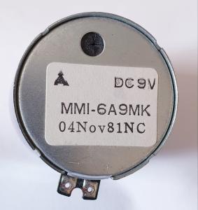 Motor MMI-6A9MK 9V  Matsushita NOS