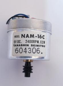 Motor  NAM-16C Tanashin Seimitzu  NOS