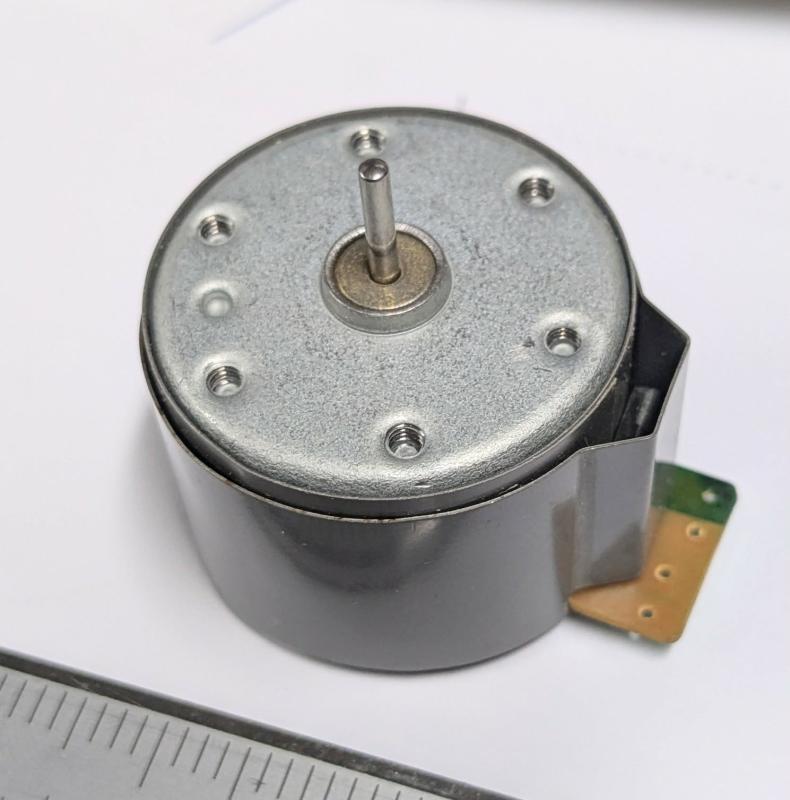 Motor MMI-6U9HWAK DC 9V