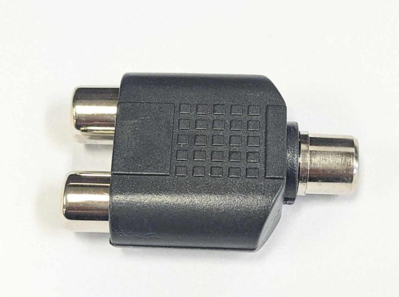 RCA adapter 3 x Hon