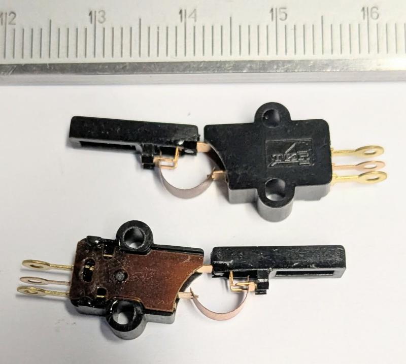 Mikrobrytare Miniatyr