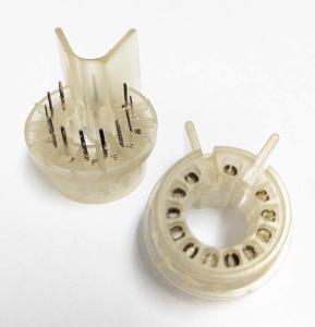 Rör hållare för 12 kontakter