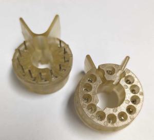 Rör hållare för 12 kontakter