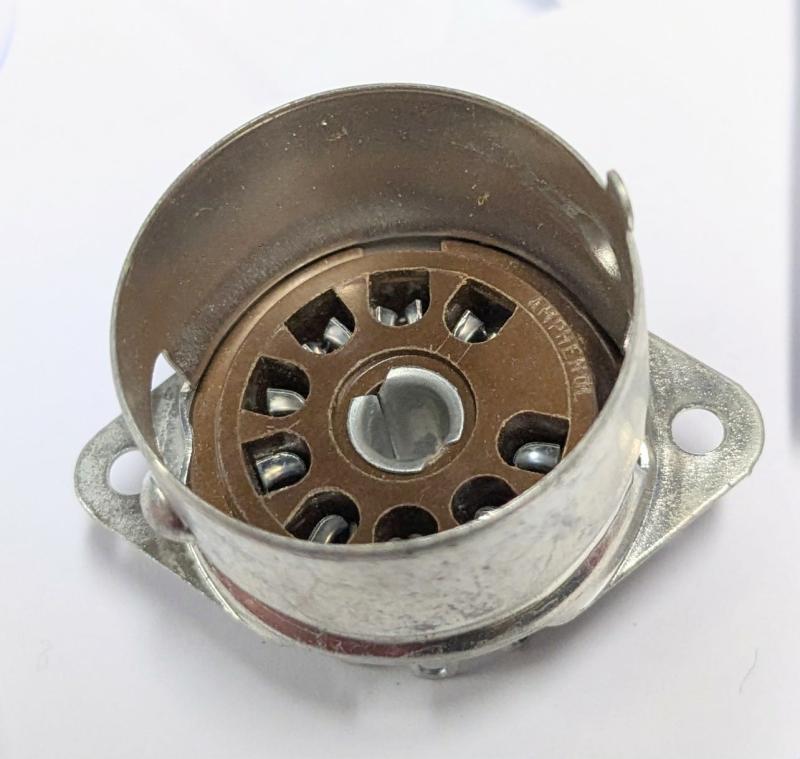 Rör hållare för 9 kontakter