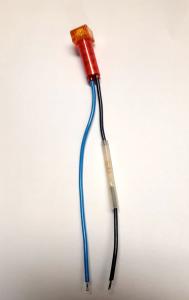 Indikatorlampa 380V 9mW T 75 graderC