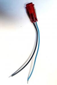 Indikatorlampa 12V T 75C