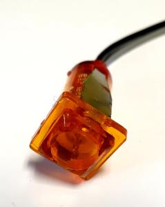 Indikatorlampa 6V Orange