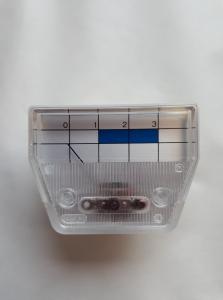 Indikator instrument VU-meter  B 57 x H 43,5 mm.