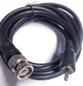 RCA Han till BNC Han, 2 Meter kabel RG59