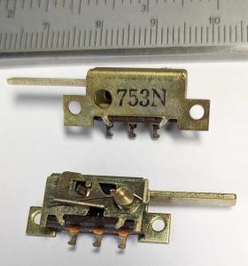 Tryckomkopplare Till - Från 753N
